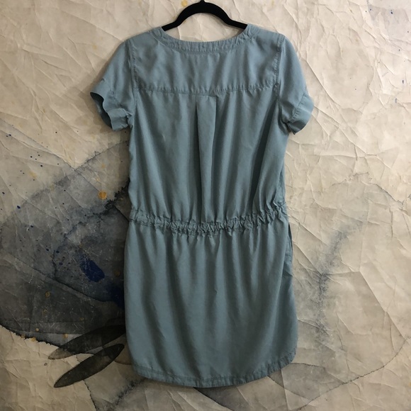 Lou and Grey for Loft Tie Waist Dress - Picture 8 of 9